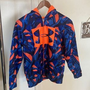 Under armor storm jacket kids